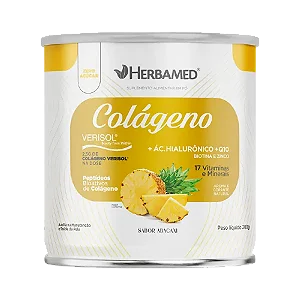 Colágeno Verisol 2,5 mg 200 gr sabor Abacaxi