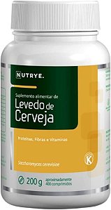 Levedura de Cerveja 500 mg c/ 400 Comprimidos