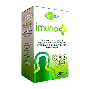 Imuno mais c/ 30 Cápsulas