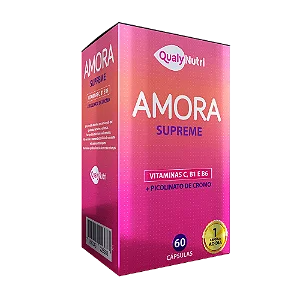 Amora supreme c/ 60 Cápsulas