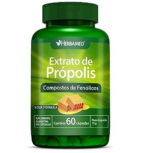 Extrato de Própolis c/ 60 Cápsulas