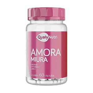 Amora + Vitaminas c/ 60 Cápsulas