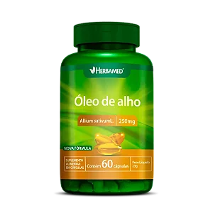 Óleo de Alho 250 mg c/ 60 Cápsulas