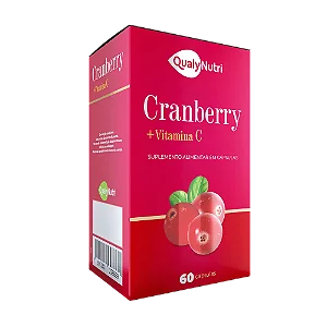 Cranberry + Vitamina C 500 mg c/ 60 Cápsulas