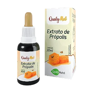 Extrato de Própolis c/ álcool 30 ml