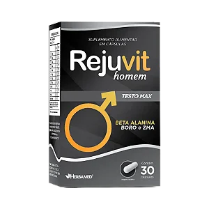 Rejuvit homem testomax