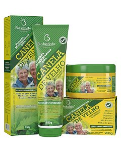 Pomada Massageadora para Canela de Velho 150g