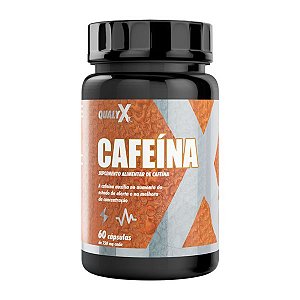 Suplemento alimentar de Cafeína 750mg - 60 Cápsulas