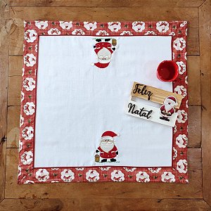 NATAL - CENTRO DE MESA, NOEL LUZ 67X67CM