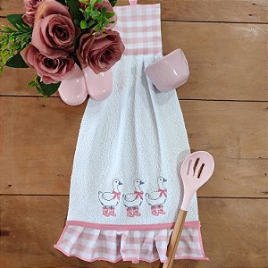 BATE MÃO - PATO BABY, 44CM x 26CM.