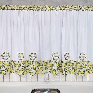 CORTINA MARCELA -LEMON, 3M X 1,15M