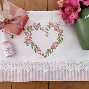 VARIAÇÕES AMORE - TOALHAS DE LAVABO AVULSAS LINDAS