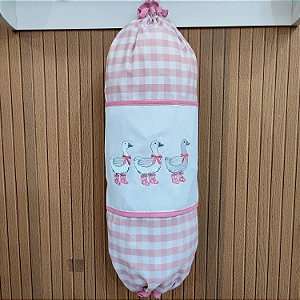 Puxa Saco – Pato Baby, 49cm x 49cm.