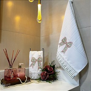 JOGO ROSTO E LAVABO - LAÇO