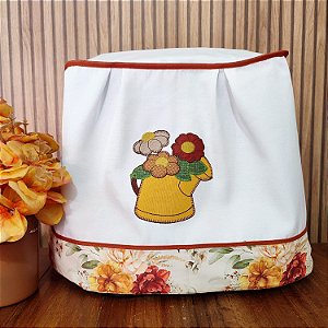 CAPA DE BATEDEIRA - REGADOR, 63CM X 38CM.