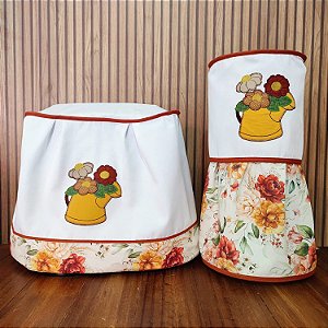 JOGO CAPA DE BATEDEIRA E LIQUIDIFICADOR - REGADOR