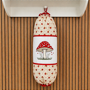 Puxa Saco – COGUMELO, 49cm x 49cm.