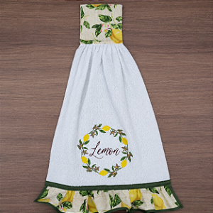 BATE MÃO – LEMON, 44CM X 26CM.