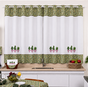 CORTINA ELIOS - SUCULENTA, 3M X 1,30M