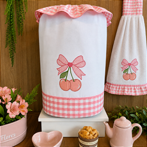 Capa Galão 20 litros – CHERRY, 92cm x 42cm.