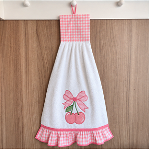 BATE MÃO – CHERRY, 44CM X 26CM.