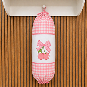 PUXA SACO - CHERRY, 49CM X 49CM.