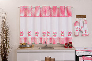 CORTINA ELIOS - CHERRY 3M X 1,30M
