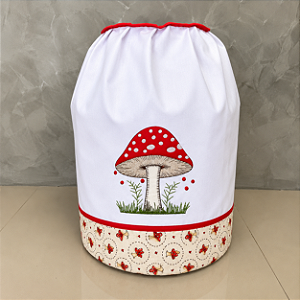 CAPA PARA BOTIJÃO – COGUMELO 1,10M X 49CM.