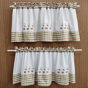 BANDÔ – PATO COUNTRY, 3.00 X 45CM.