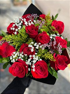 Buquê de Rosas Tradicional