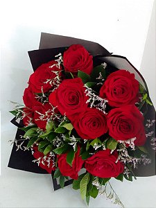 Buquê de Rosas compacto colombianas