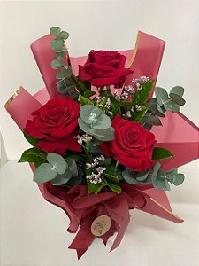 Arranjo de Rosas Colombianas