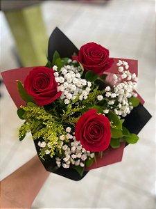 Buquê  Rosas Mimo