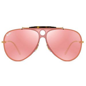 Óculos de Sol Ray-Ban RB3581 Blaze Shooter rosa