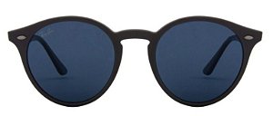 Óculos de Sol Ray-Ban RB2180 round Propionato azul degrade