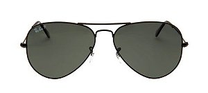 Óculos de Sol Aviador preto / preto