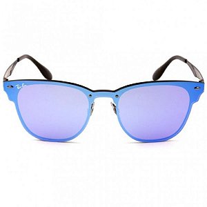 Óculos de Sol Ray-Ban RB3576 Blaze Clubmaster azul