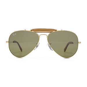 Óculos de Sol Ray-Ban RB3029 Caçador verde / dourado