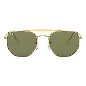 Óculos de Sol Ray-Ban RB3648 Marshal verde / dourado