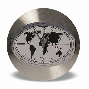Relógio Parede World/Mundo