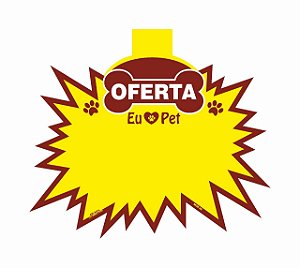 SPLASH OFERTA EU AMO PET 20X23CM C/ABA C/100UN