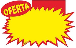 SPLASH OFERTA 11X15CM C/ABA C/100UN