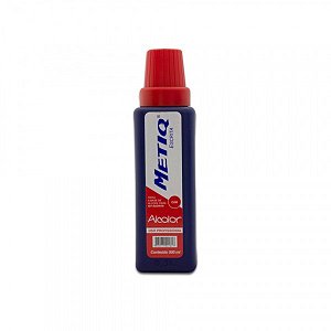 Tinta Alcolor Metiq 500ml Vermelha