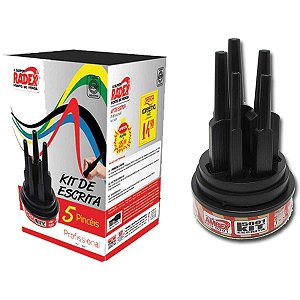KIT ESCRITA RADEX 5 PONTAS
