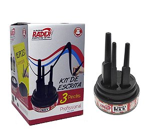 KIT ESCRITA RADEX 3 PONTAS