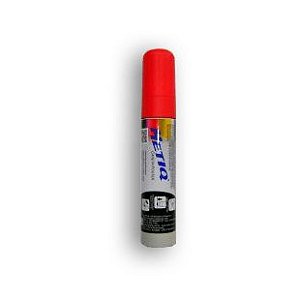 CANETA POSTER METIQ 10X15MM VERMELHA