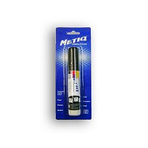 CANETA POSTER METIQ 10X15MM PRETA