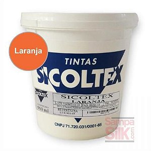 TINTA LATEX SICOLTEX LARANJA 900ML