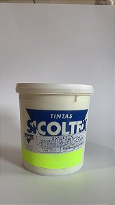 TINTA LATEX SICOLTEX AMARELO FLUORESCENTE 900ML