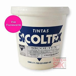 TINTA LATEX SICOLTEX PINK FLUORESCENTE 900ML